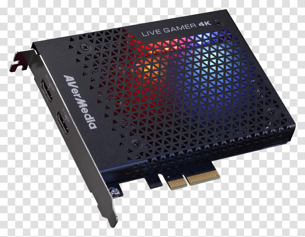 The Live Gamer 4k Pcie Capture Card From Avermedia Avermedia Live Gamer 4k Transparent Png