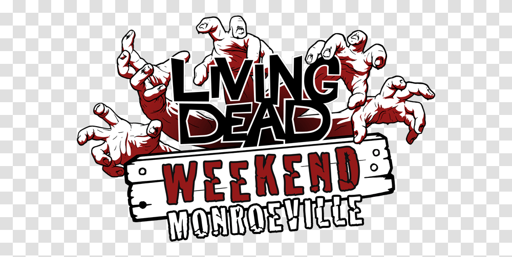 The Living Dead Weekend, Word, Person, Label Transparent Png