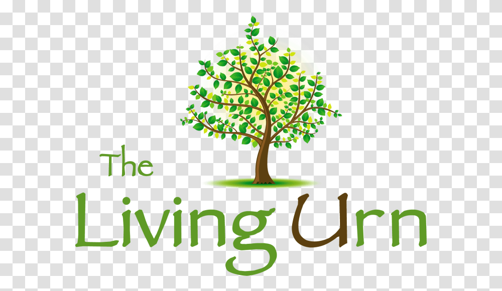 The Living Urn Tree Selection Living Urn Logo, Lamp, Plant Transparent Png