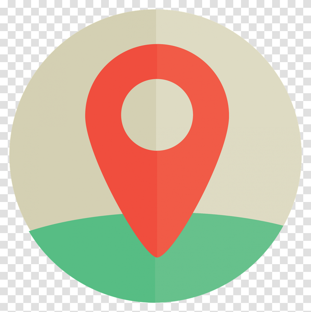 The Location Of The Map Where Way Travel Sign Lokasi, Ball, Balloon, Heart Transparent Png