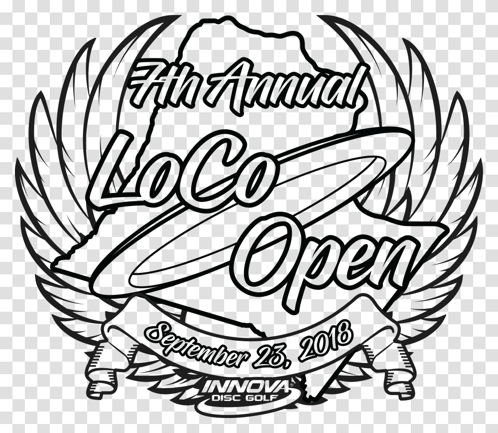 The Loco Open Clip Art, Sport, Word, Logo Transparent Png