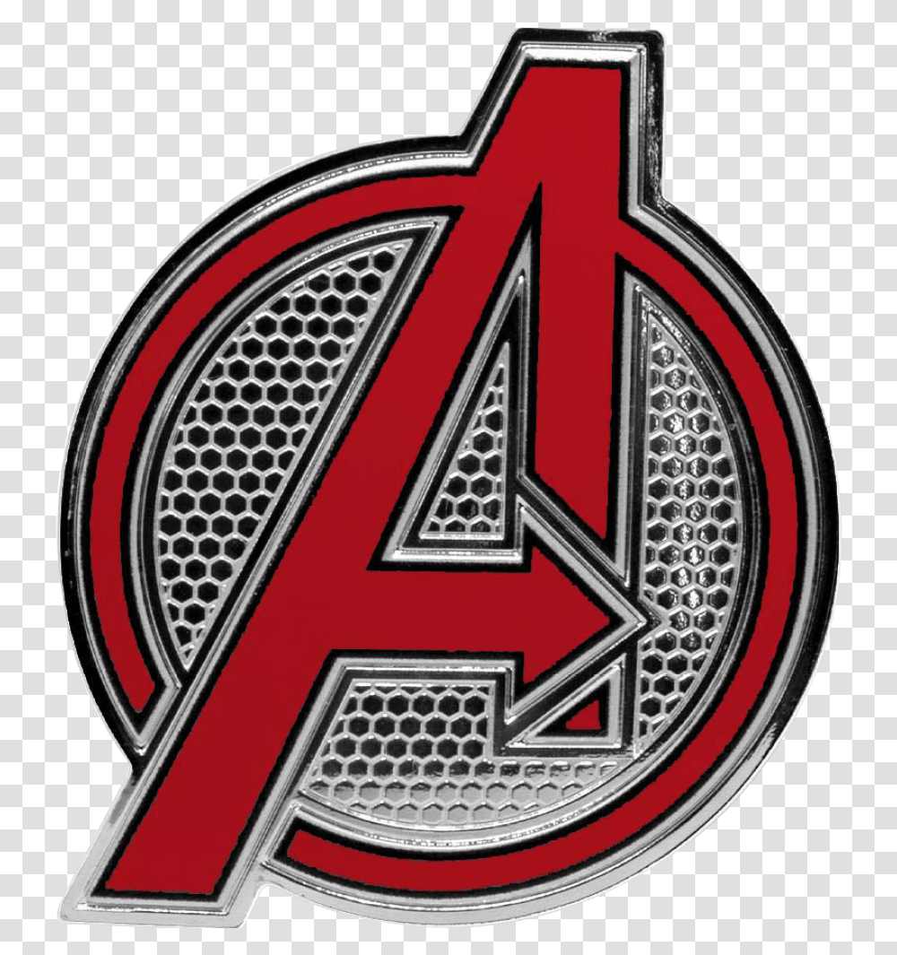 The Logo Avengers Logo, Symbol, Trademark, Emblem, Gas Pump Transparent Png