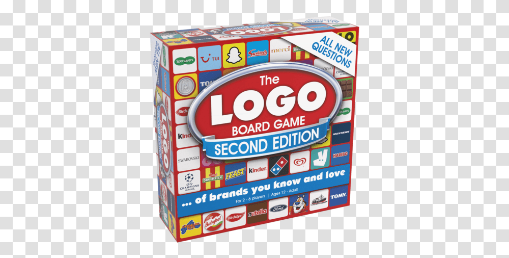 The Logo Board Game Logo Board Game Second Edition, Gum, Food, Word Transparent Png