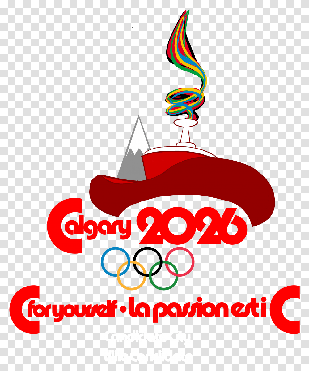 The Logo For The Olympic Portion Of The Games Olympics, Poster, Advertisement Transparent Png