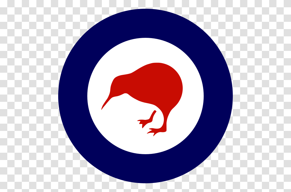 The Logo For The Royal New Zealand Air Force Is A Kiwi, Bird, Animal, Kiwi Bird Transparent Png