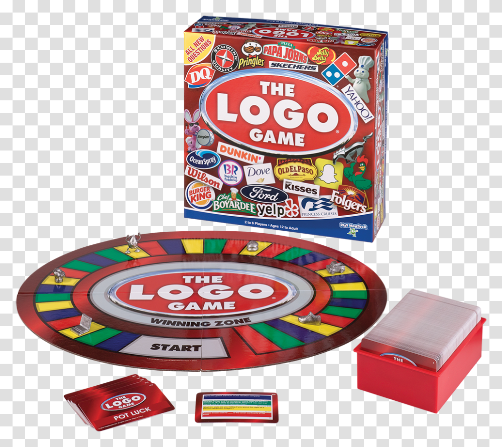 The Logo Game Logo Game, Gambling Transparent Png