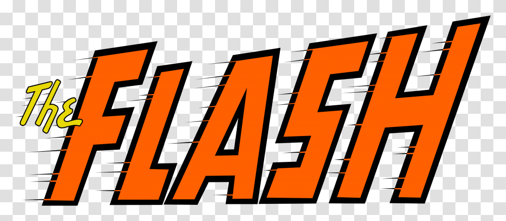 The Logo Recreated With Flash Logo Font Dc, Number, Symbol, Text, Word Transparent Png
