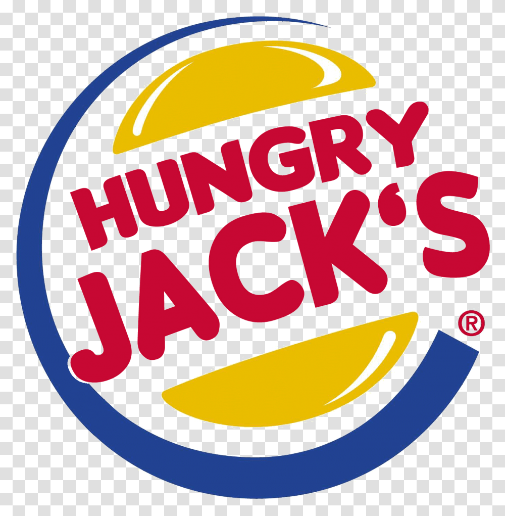The Logos For Fake Brands And Things Hungry Jacks Burger King Logo, Label, Sticker Transparent Png