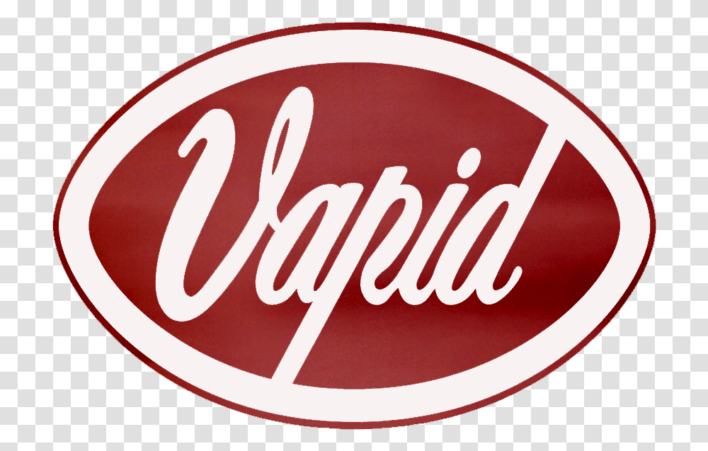 The Logos Of Gta Car Companies And Their Real World Vapid Logo, Symbol, Trademark, Road Sign, Beverage Transparent Png