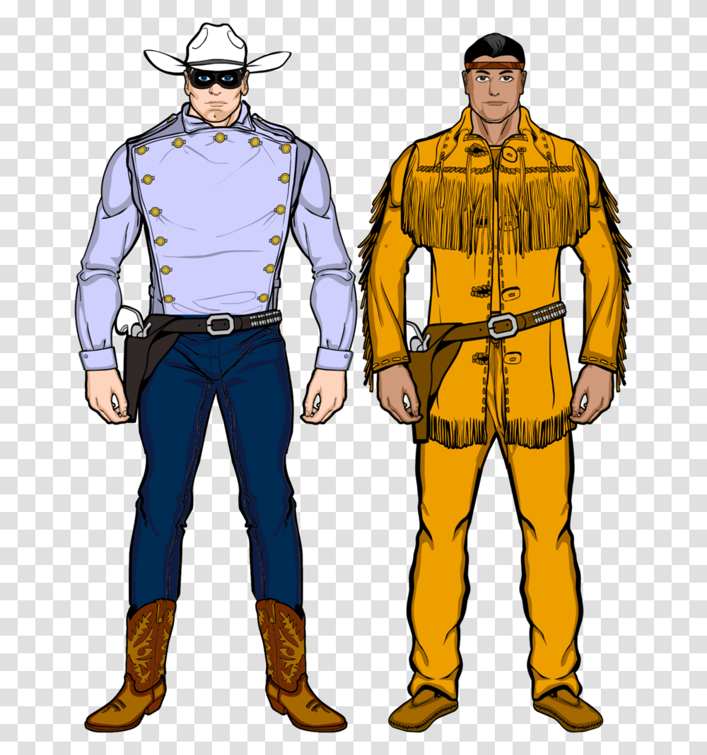 The Lone Ranger Clip Art Free Cliparts, Person, Military, Military Uniform Transparent Png