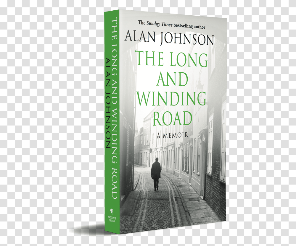 The Long And Winding Road Banner, Person, Poster, Path, Novel Transparent Png