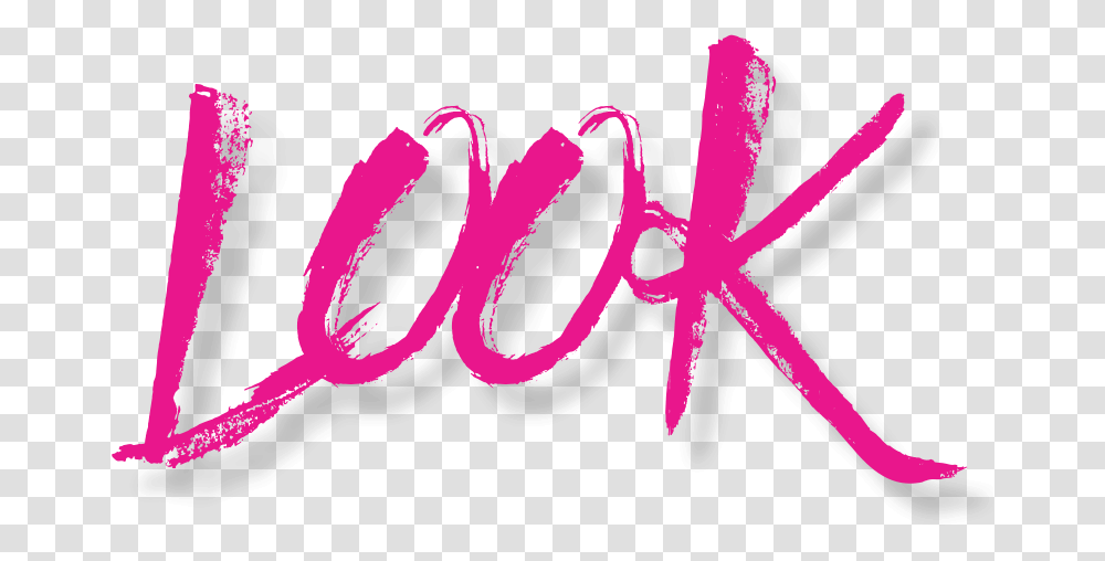 The Look Makeup, Text, Handwriting, Label, Symbol Transparent Png