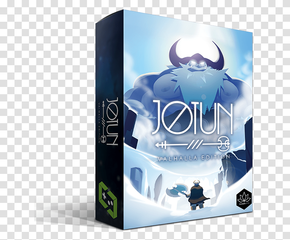 The Loot Crate For Indie Games And Jotun Valhalla Edition Cover, Poster, Advertisement, Disk, Dvd Transparent Png