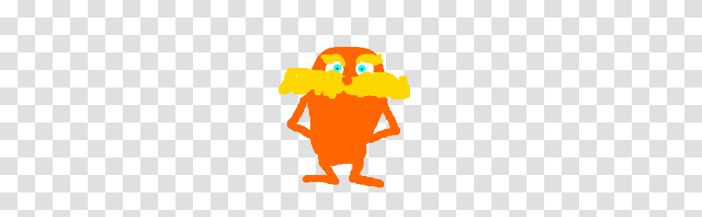 The Lorax, Pac Man Transparent Png