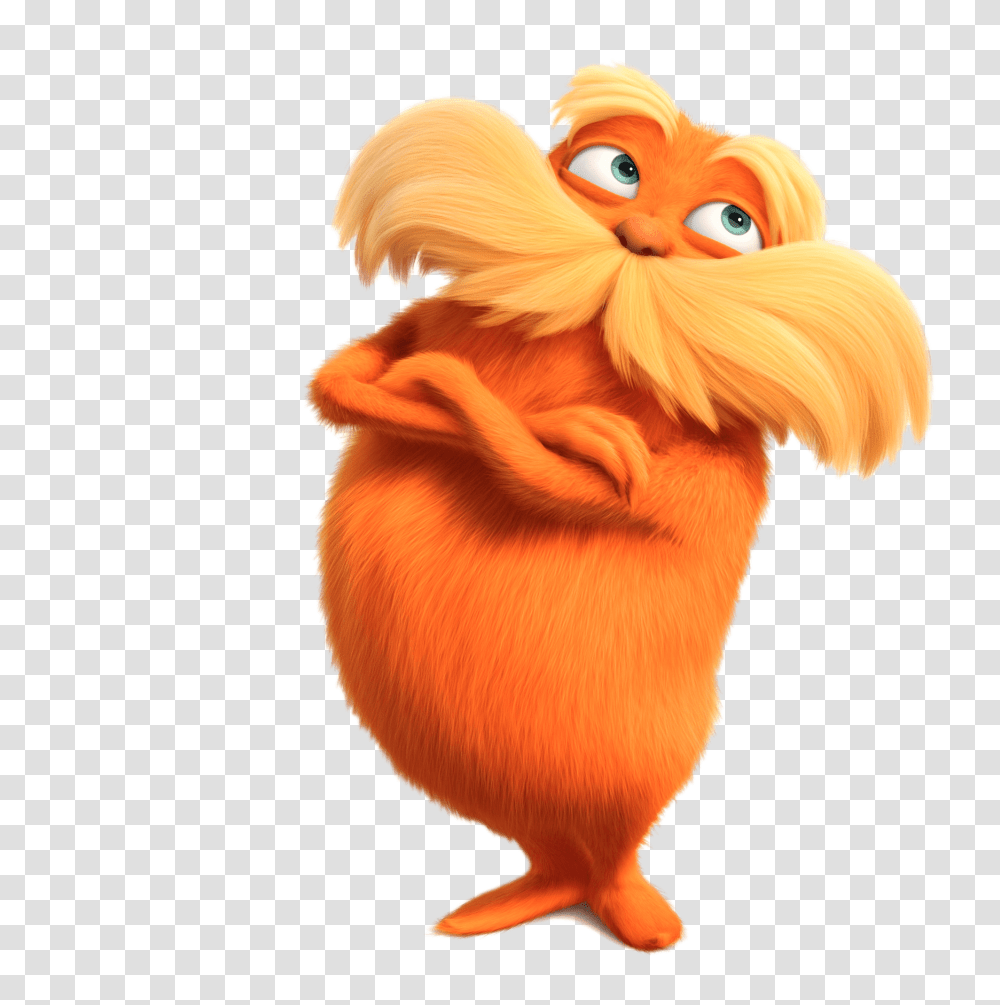 The Lorax Ted Film Clip Art, Animal, Chicken, Bird, Fungus Transparent Png