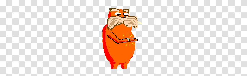 The Lorax Wears A Rolex Watch, Bag, Hand, Lifejacket, Vest Transparent Png