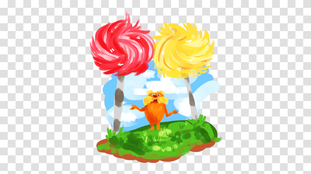 The Lorax Weasyl, Rose, Flower, Plant, Blossom Transparent Png