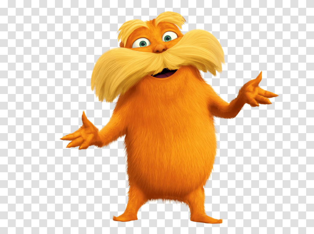 The Lorax Youtube Clip Art Lorax Dr Seuss Characters, Toy, Animal, Mammal, Plush Transparent Png