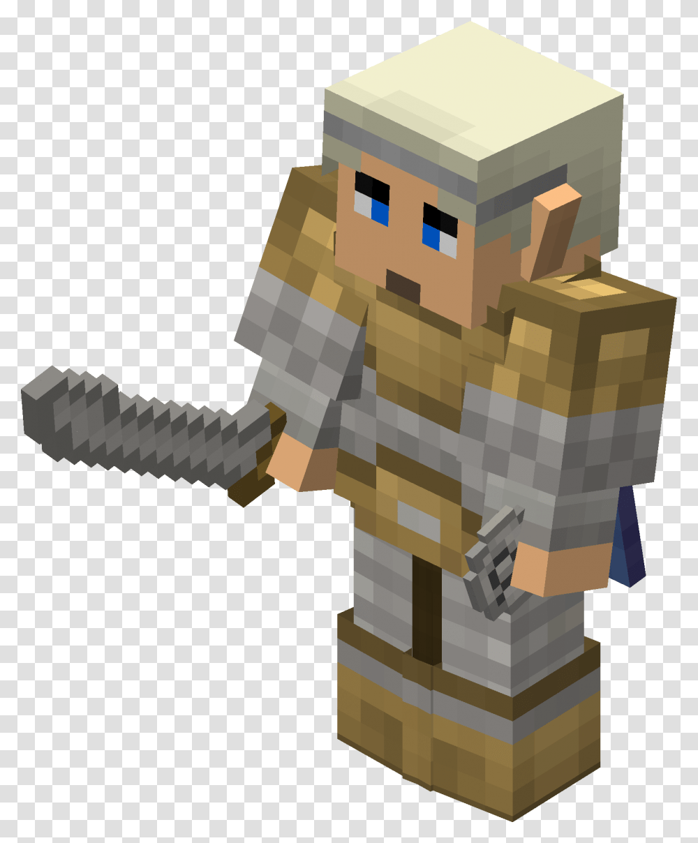 The Lord Of The Rings Minecraft Mod Wiki Lord Of The Rings Dark Elf Minecraft, Toy Transparent Png