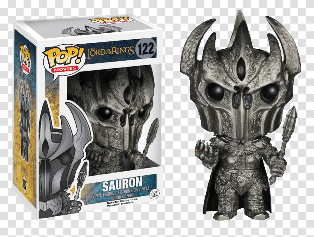 The Lord Of The Rings Sauron Pop Vinyl Figure Pop The Lord Of The Ring, Alien Transparent Png