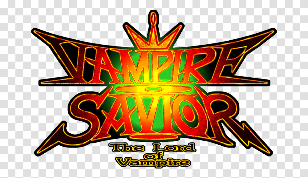 The Lord Of Vampire Vampire Savior Logo, Light, Text, Neon, Lighting Transparent Png