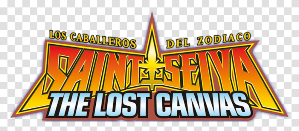 The Lost Canvas Saint Seiya The Lost Canvas Logo, Game, Gambling, Slot, Circus Transparent Png