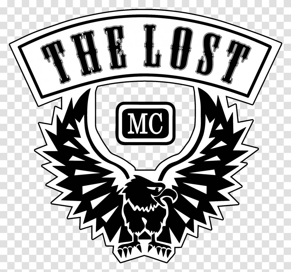 The Lost Mc Gta Wiki Fandom Lost Mc Logo, Emblem, Symbol Transparent Png