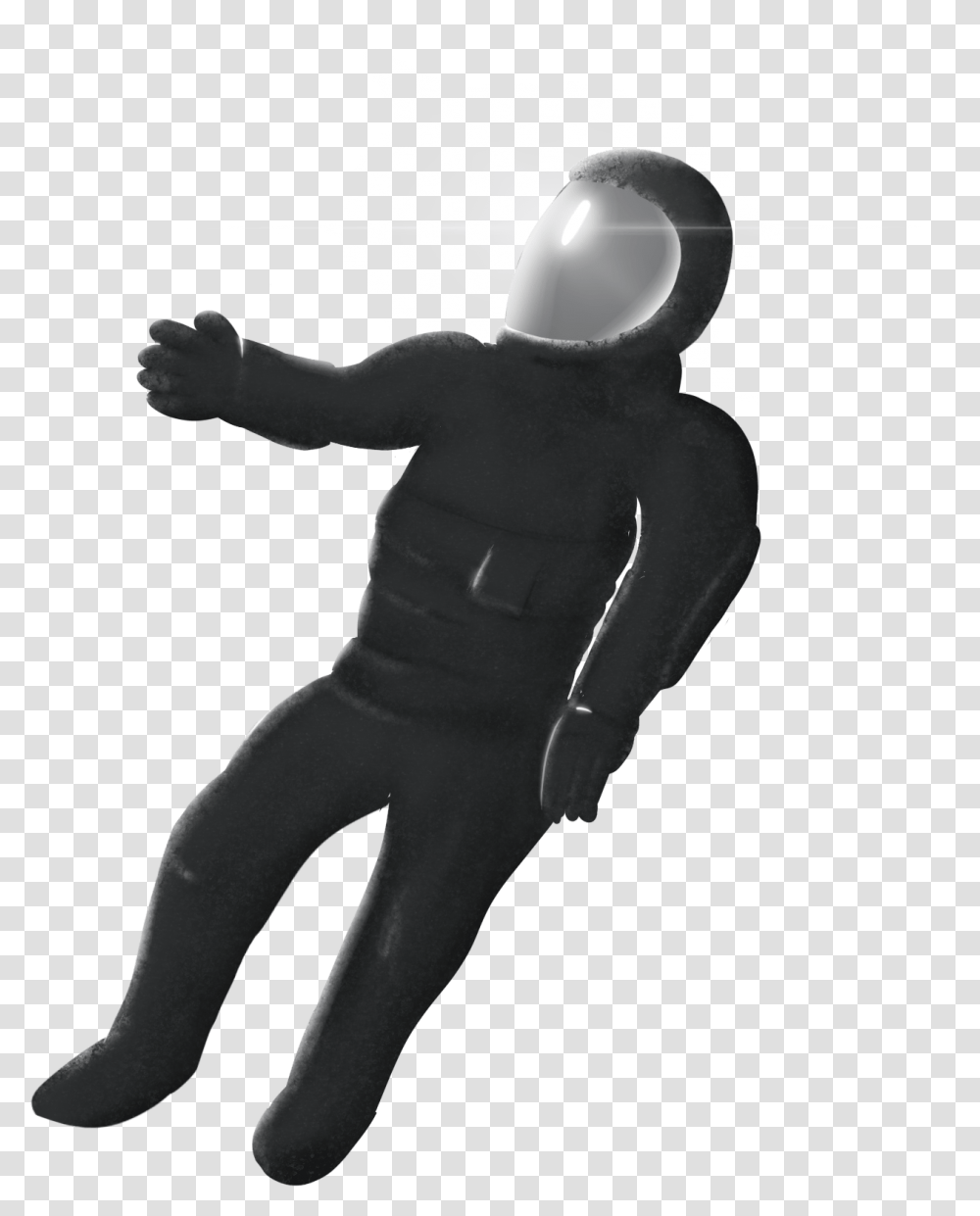 The Lost Space Traveller About Sporty, Person, Human, Baby, Silhouette Transparent Png