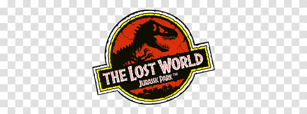 The Lost World Jurassic Park Arcade Jurassic Park, Logo, Symbol, Text, Reptile Transparent Png