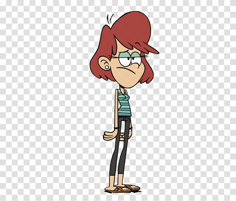 The Loud House Character Becky Loud House High School, Person, Hair, Face, Head Transparent Png