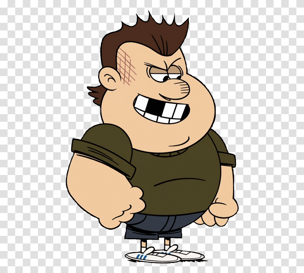 The Loud House Character Hawk Loud House Hawk And Hank, Plant, Seed, Grain, Produce Transparent Png