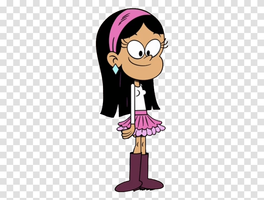 The Loud House Character Jackie Loud House Jackie And Mandee, Performer, Plant, Leisure Activities, Face Transparent Png