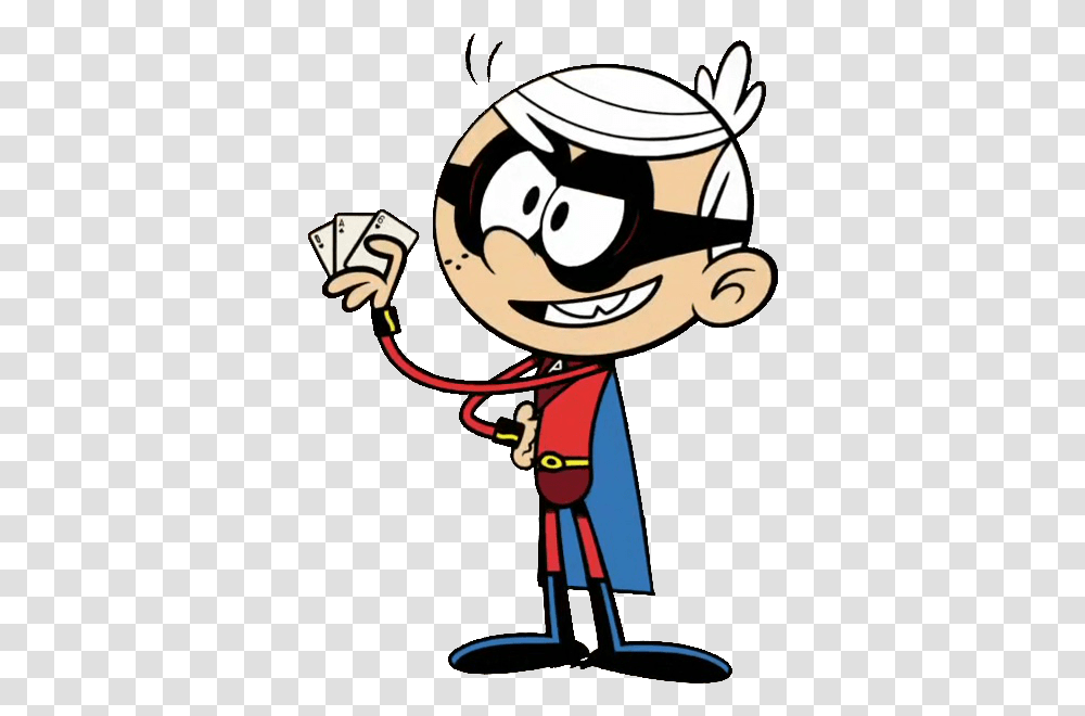The Loud House Encyclopedia Loud House Ace Savvy, Performer, Poster, Magician, Face Transparent Png