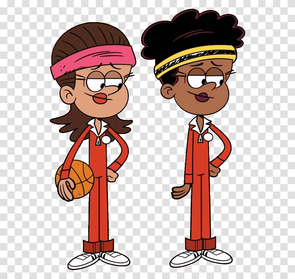 The Loud House Encyclopedia Loud House Megan And Morgan, Person, Human, Sunglasses, Accessories Transparent Png