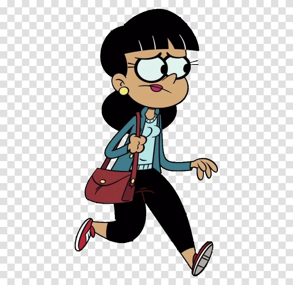 The Loud House Encyclopedia Loud House Stella Mom, Person, Human, Sunglasses, Accessories Transparent Png
