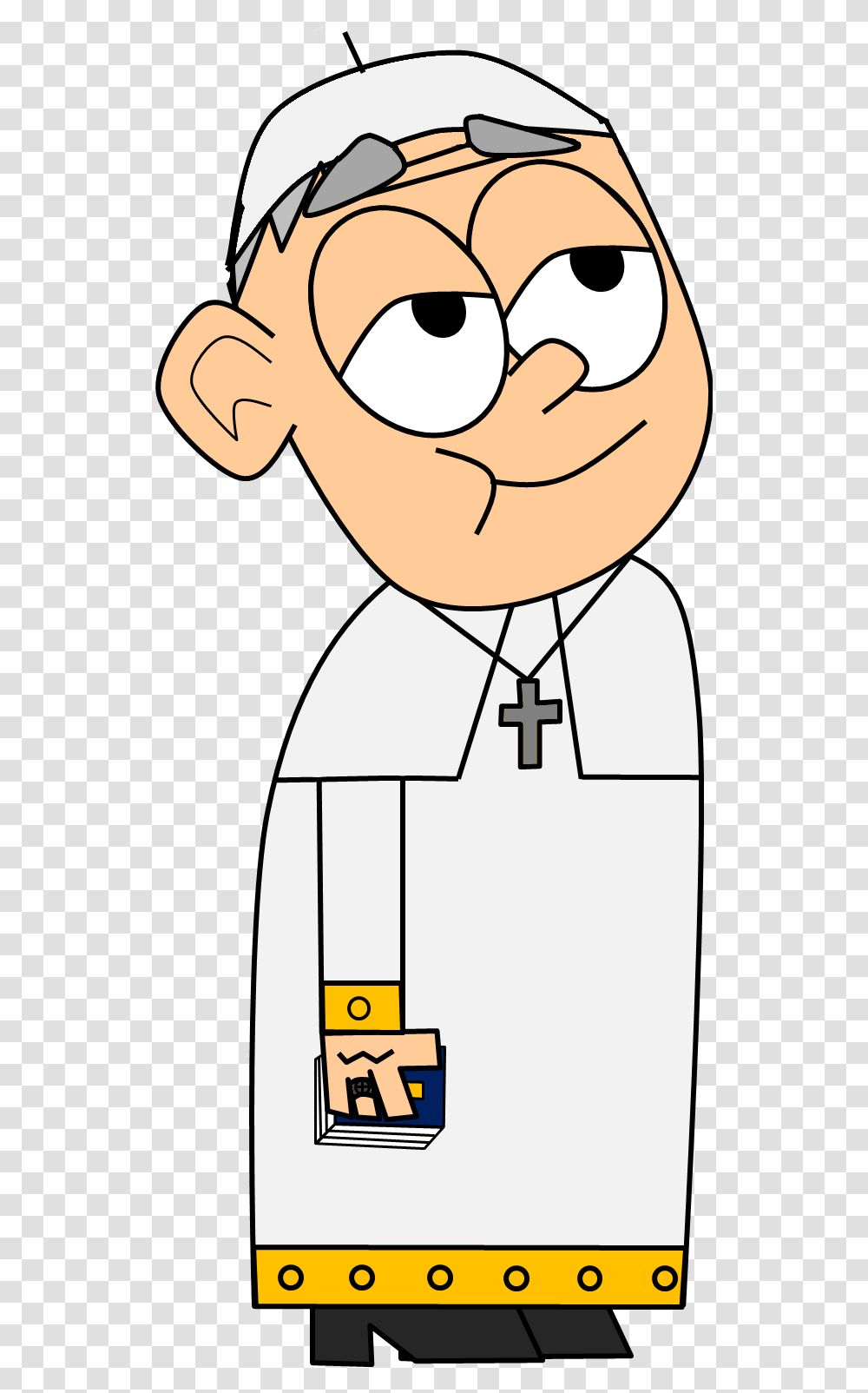 The Loud House Fanon Wikia Cartoon Picture Of Pope, Priest, Bishop Transparent Png
