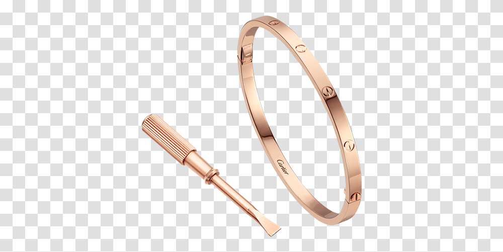 The Love De Cartier A Bracelet Named Desire Iconicon Love Bracelet Rose Gold Thin, Jewelry, Accessories, Accessory, Tool Transparent Png