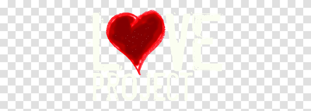 The Love Project - Ignition Point Heart, Pillow, Cushion, Text, Label Transparent Png