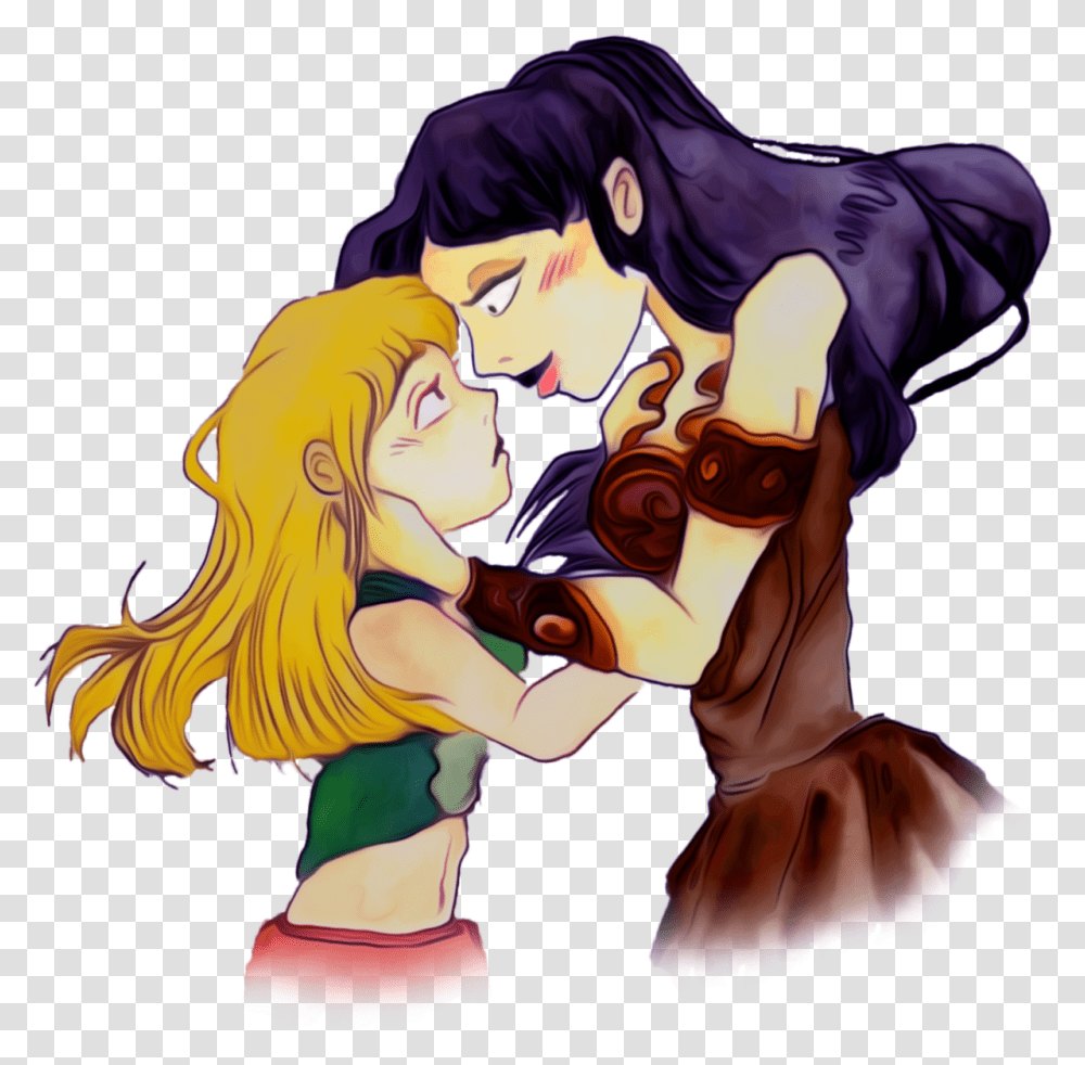 The Love These Two Have For Each Other Is Too Beautiful Cartoon, Person, Costume, Book Transparent Png