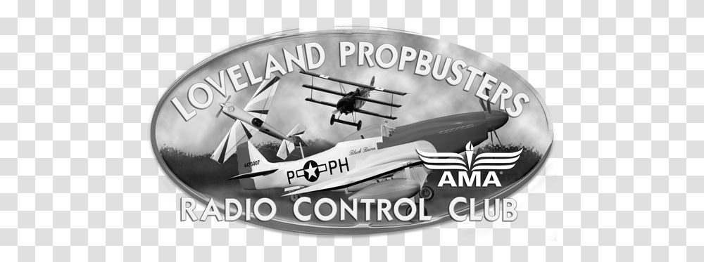 The Loveland Propbusters Rc Club Aircraft, Helicopter, Vehicle, Transportation, Airplane Transparent Png