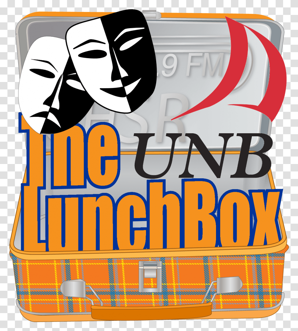 The Lunchbox Interview Clipart Download Cartoon Black And White Mask, Poster, Advertisement, Flyer, Paper Transparent Png