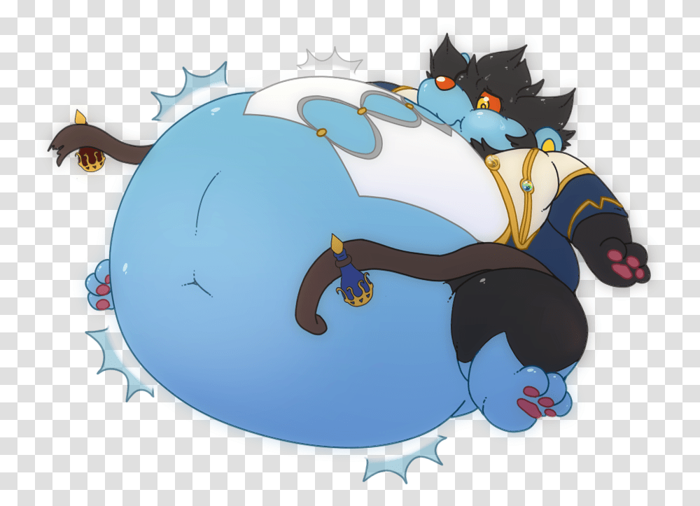 The Luxray That Ate Everything Fat Luxray, Animal, Outdoors, Sea Life, Nature Transparent Png
