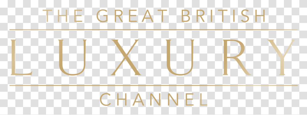 The Luxury Channel Beige, Alphabet, Word, Number Transparent Png
