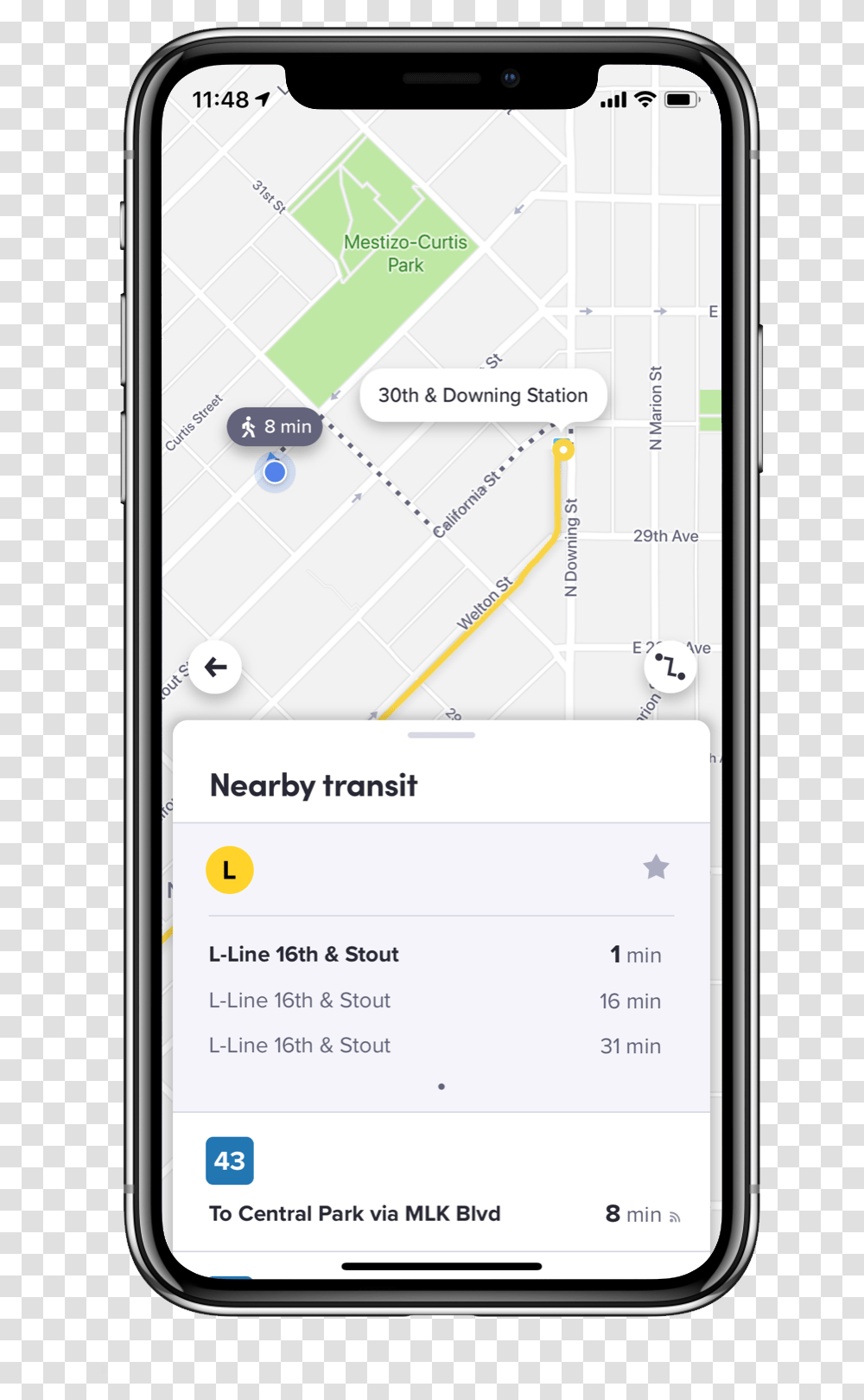 The Lyft Nearby Transit Feature Chimera, Mobile Phone, Electronics, Cell Phone Transparent Png