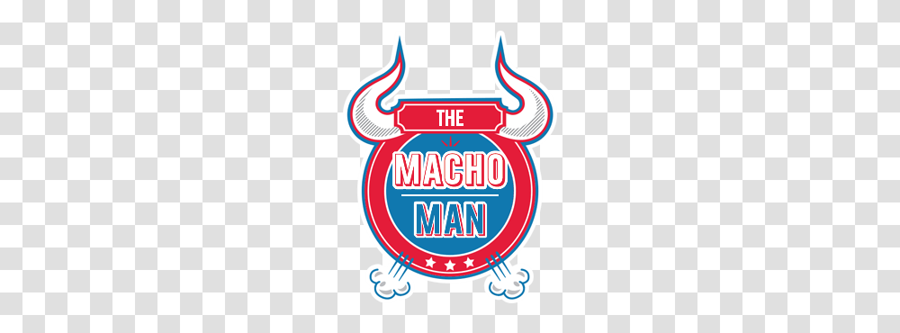 The Macho Man, Logo, Label Transparent Png