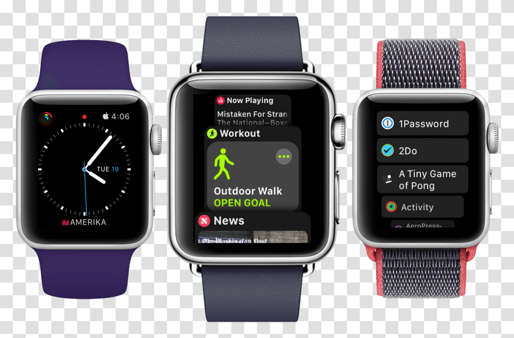 The Macstories Review First Apple Watch Released, Wristwatch, Digital Watch, Mobile Phone, Electronics Transparent Png