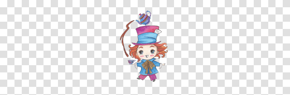 The Mad Hatter, Doll, Toy, Person, Human Transparent Png