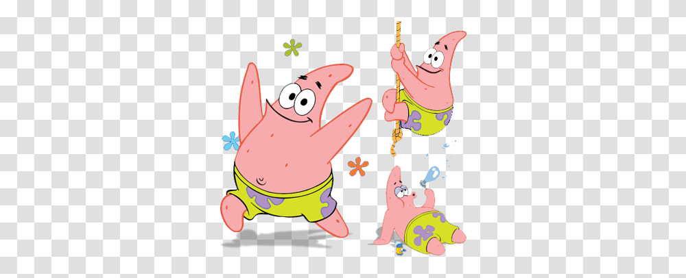 The Magic Dream World Spongebob Squarepants Characters Patrick Star, Leisure Activities, Circus, Toy, Plush Transparent Png