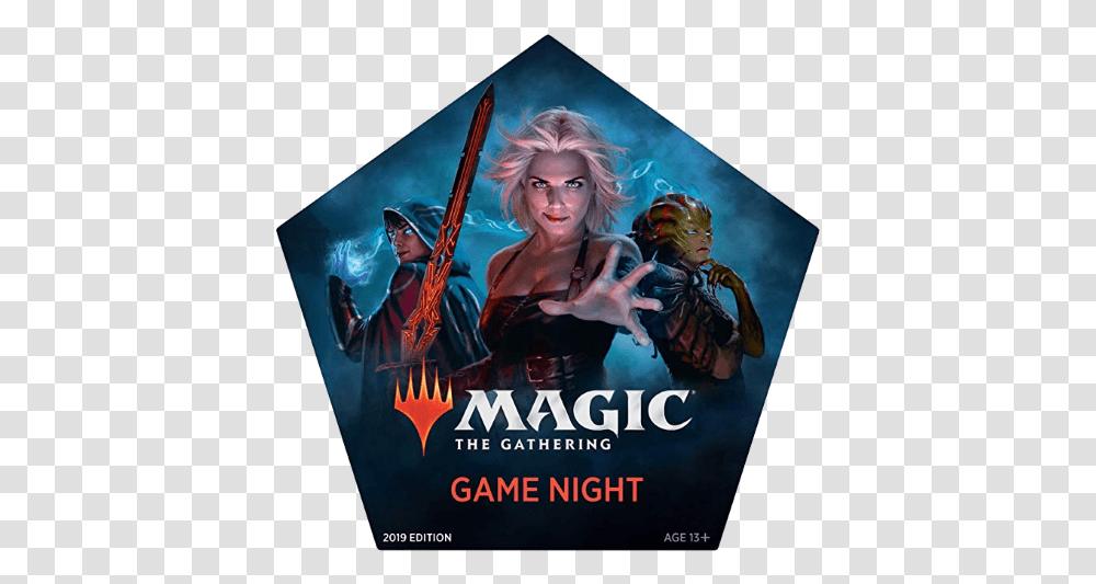 The Magic Librarities Mtg Game Night 2019, Person, Human, Poster, Advertisement Transparent Png