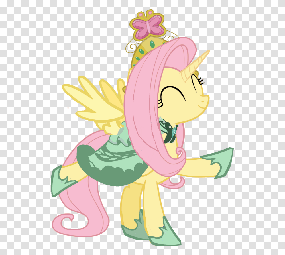 The Magic Of Internet Alicorn Princess Fluttershy, Art Transparent Png